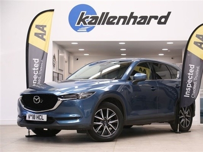 Mazda CX-5 SUV (2018/18)