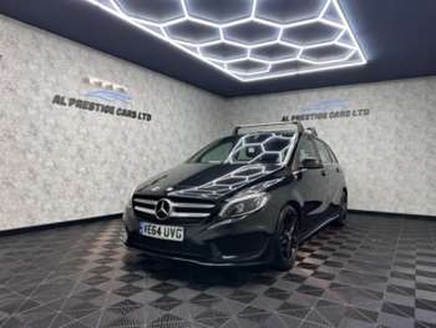 Mercedes-Benz, B-Class 2016 (16) B180d AMG Line Premium 5dr