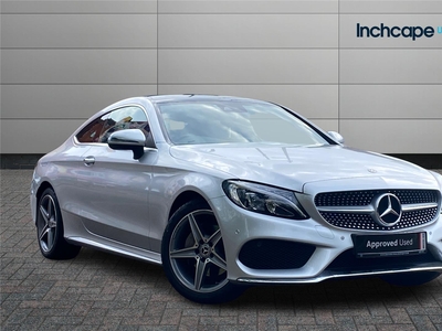 Mercedes-Benz C Class C200 AMG Line Premium Plus 2dr 9G-Tronic