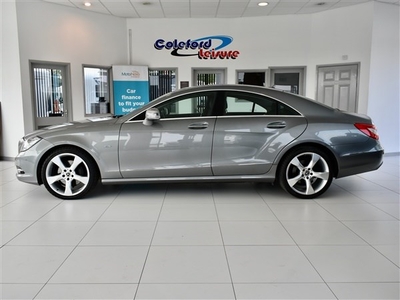 Mercedes-Benz CLS Coupe (2011/61)