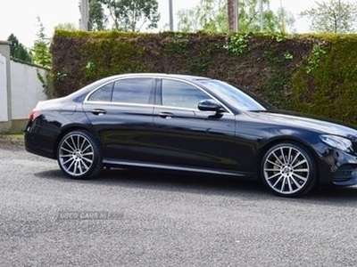 Mercedes-Benz E-Class Saloon (2016/66)