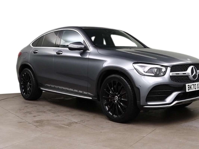 Mercedes-Benz GLC-Class Coupe (2020/70)