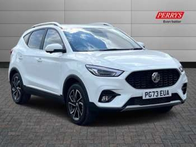 MG, ZS 1.0 T-GDI Exclusive Euro 6 5dr
