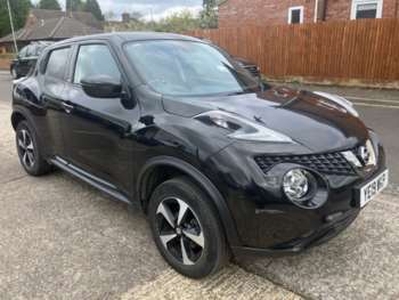 Nissan, Juke 2018 (68) 1.5 dCi Bose Personal Edition 5dr