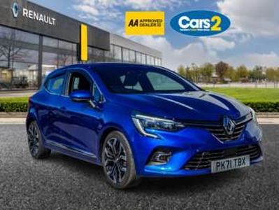 Renault, Clio 2021 1.0 TCe S Edition Hatchback 5dr Petrol Manual Euro 6 (s/s) (100 ps)