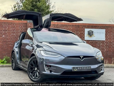 Tesla Model X SUV (2019/69)