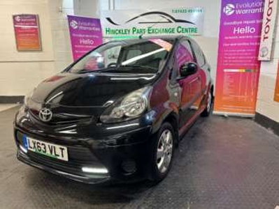 Toyota, Aygo 2014 (14) 1.0 VVT-i Move with Style 5dr