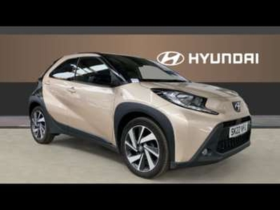 Toyota, Aygo X 2022 (72) 1.0 VVT-i Edge 5dr