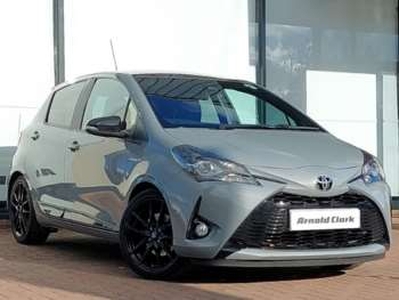 Toyota, Yaris 2020 1.5 Hybrid GR-Sport 5dr CVT