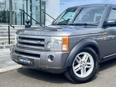 Used 2007 Land Rover Discovery 2.7 3 TDV6 XS 5d 188 BHP in Ballymena