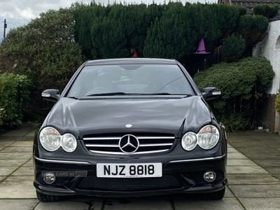 Used 2008 Mercedes-Benz CLK DIESEL COUPE in Glengormley
