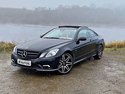Used 2009 Mercedes-Benz E Class DIESEL COUPE in Coleraine
