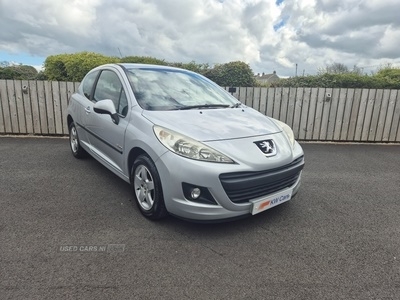 Used 2010 Peugeot 207 HATCHBACK SPECIAL EDITIONS in Ballymoney