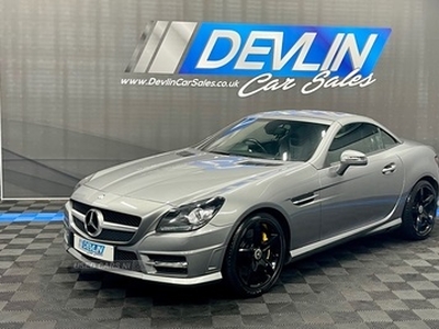 Used 2012 Mercedes-Benz SLK ROADSTER in Cookstown