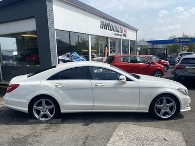 Used 2013 Mercedes-Benz CLS DIESEL COUPE in Banbridge