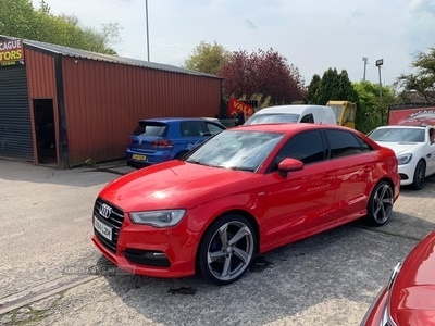 Used 2014 Audi A3 DIESEL SALOON in Armagh