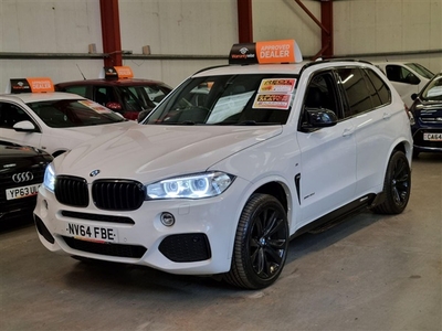 Used 2014 BMW X5 3.0 X5 xDrive40d M Sport in Cwmtillery Abertillery Gwent