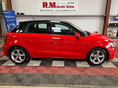 Used 2015 Audi A1 DIESEL SPORTBACK in Dungannon