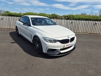 Used 2015 BMW 4 Series GRAN DIESEL COUPE in Ballymoney