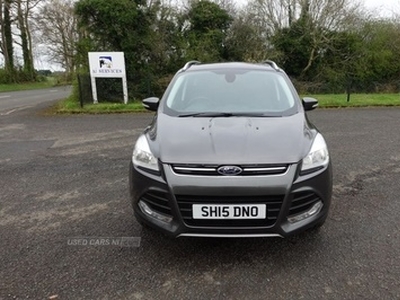 Used 2015 Ford Kuga 2.0 TITANIUM TDCI 5d 148 BHP CRUISE CONTROL / 6 SPEED GEARBOX in Newtownabbey