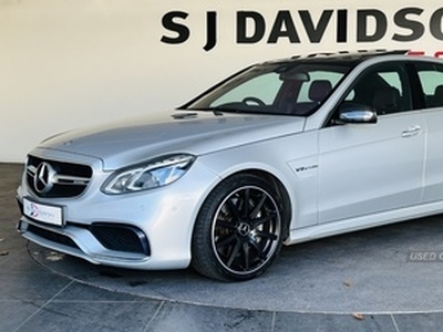 Used 2015 Mercedes-Benz E Class E63 AMG in Dungannon