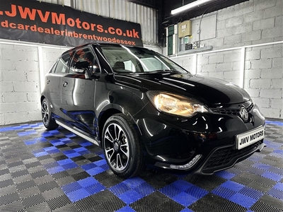 Used 2015 Mg MG3 1.5 VTi-TECH 3Style Hatchback 5dr Petrol Manual Euro 5 (106 ps) in Brentwood