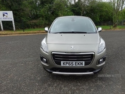 Used 2015 Peugeot 3008 1.6 BLUE HDI S/S ACTIVE 5d 120 BHP FULL SERVICE HISTORY 7 X STAMPS in Newtownabbey