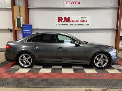Used 2016 Audi A4 DIESEL SALOON in Dungannon