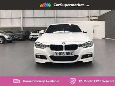 Used 2016 BMW 3 Series 320d M Sport 4dr Step Auto in Barnsley