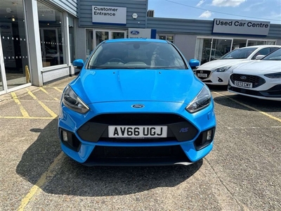 Used 2016 Ford Focus 2.3 EcoBoost 5dr in Tunbridge Wells