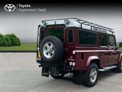 Used 2016 Land Rover Defender XS Station Wagon TDCi [2.2] in Milton Keynes
