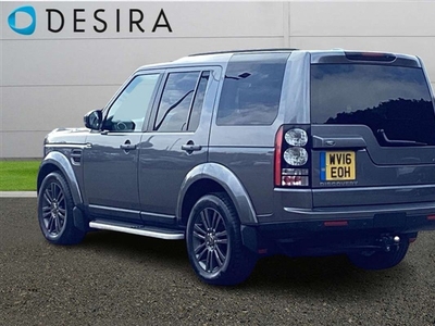 Used 2016 Land Rover Discovery 3.0 SDV6 Graphite 5dr Auto in Norwich