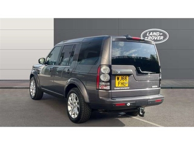 Used 2016 Land Rover Discovery 3.0 SDV6 Landmark 5dr Auto in Taunton