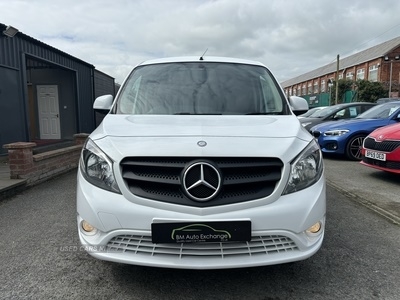 Used 2016 Mercedes-Benz Citan LONG DIESEL in Newtownards