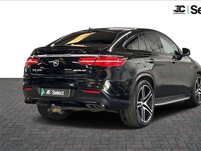 Used 2016 Mercedes-Benz GLE GLE 450 AMG 4Matic Premium Plus 5dr 9G-Tronic in 107 Glasgow Road