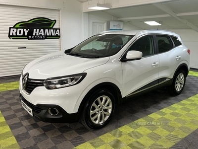 Used 2016 Renault Kadjar DIESEL HATCHBACK in Antrim