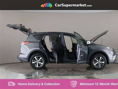 Used 2016 Toyota RAV 4 2.0 D-4D Active 5dr 2WD in Lincoln