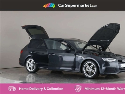 Used 2017 Audi A4 2.0 TDI 190 S Line 5dr in Lincoln