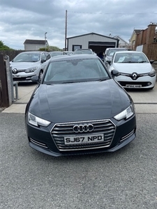 Used 2017 Audi A4 DIESEL SALOON in Newry