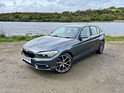 Used 2017 BMW 1 Series DIESEL HATCHBACK in Coleraine