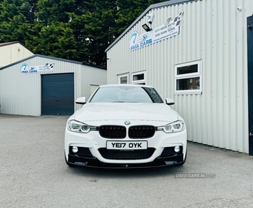 Used 2017 BMW 3 Series DIESEL SALOON in Newry