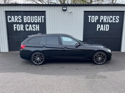 Used 2017 BMW 3 Series DIESEL TOURING in Ballyclare