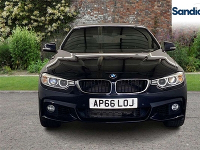 Used 2017 BMW 4 Series 420d [190] M Sport 5dr Auto [Professional Media] in Nottingham