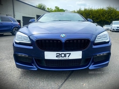 Used 2017 BMW 6 Series DIESEL COUPE in Cookstown