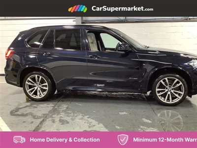Used 2017 BMW X5 xDrive50i M Sport 5dr Auto [7 Seat] in Birmingham