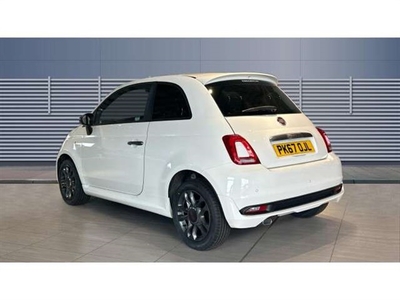 Used 2017 Fiat 500 1.2 S 3dr in Darnley
