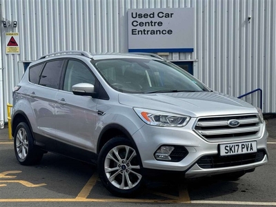 Used 2017 Ford Kuga 2.0 TDCi Titanium 5dr 2WD in Kirkcaldy