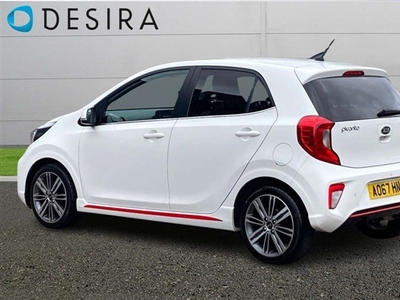 Used 2017 Kia Picanto 1.25 GT-line 5dr in Bury St Edmunds
