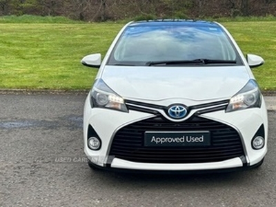 Used 2017 Toyota Yaris 1.5 VVT-h Excel E-CVT Euro 6 5dr (15in Alloy) in Ballymena
