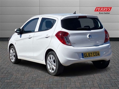Used 2017 Vauxhall Viva 1.0 SE 5dr [A/C] in Broadstairs